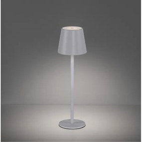 Leuchten Direkt 19250-16-LED Kültéri újratölthető lámpa EURIA LED/3W/5V IP54 fehér