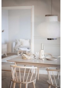 Bővíthető étkezőasztal tölgyfa dekoros asztallappal 190x90 cm Yumi - Rowico