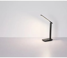 Globo 58439S - LED Dot. stm. asztali lámpa BRIGHTON LED/5W/230V fekete