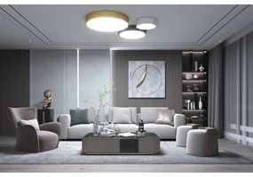 Immax NEO 07132-G80 DIAMANTE LED mennyezeti lámpa 60W 230V + Tuya ZigBee DO