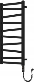 Arceno Elektromos Fürdőszobai Radiátor CYW600WCZM 600W 970 x 500 Matt Fekete