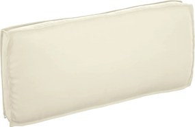 vidaXL Párna Krém 120 x 50 x 12 cm Oxford Szövet