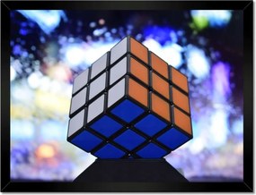 Poszterek keretben 40x30 Oktató játék Szórakoztató