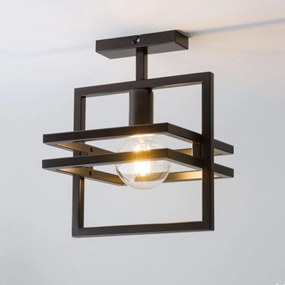 Sigma lighting modern mennyezeti lámpa merci fekete sig32400