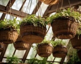 Poszter 76x60,5cm Privát Függő Kertek