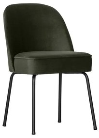 Sötétzöld bársony étkezőszék szett 2 db-os Vogue – WOOOD