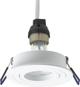 RENDL PASADENA GU10 R zápustná bílá 230V LED GU10 7W