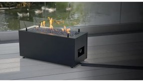 Planika Rio GAS - Kültéri gáz kandalló 41,4x69,8 cm 10kW