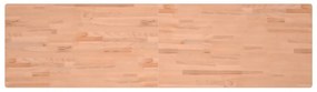 tömör bükkfa íróasztallap 200 x 55 x 2,5 cm
