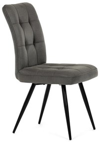 Étkezőszék garnitúra Vintage DCL-D1250 GREY3, 2 db
