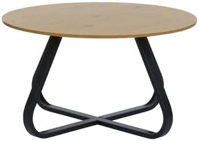 Unique Furniture CESURA dohányzóasztal 80x80 cm barna fa 50440000