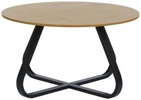 Unique-Furniture CESURA unique furniture dohányzóasztal 80x80 cm barna fa 50440000
