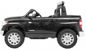 Toyota Tundra elektromos autó, 2 ülés, 4 motor, EVA kerekek, fekete színű