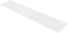 Mexen Toro zuhanytálca burkolat, 100-120 cm, fehér - 43910020