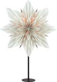 Szürke függő karácsonyi fénydekoráció Neela – Markslöjd