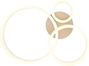 Globo 48046D4 - LED mennyezeti lámpatest ZARA LED/24W/230V 3000K 40,5x51 cm