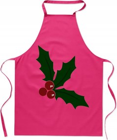 Karácsonyi Konyhai Kötény Magyal Levél Holy