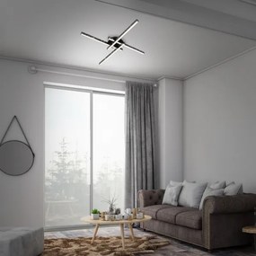 Briloner 3519-045 - LED Felületre szerelhető csillár REY 4xLED/6W/230V