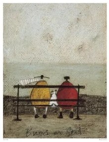 Művészeti nyomat Sam Toft - Bums On Seat