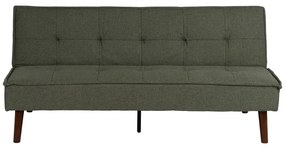 Zöld zsenília kinyitható kanapé 181 cm – Ixia