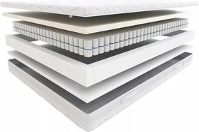 Hilding Tango Velvet matrac 140x200 Latex