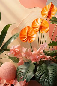 Poszter 30x45cm Narancssárga Paradicsom