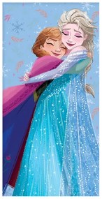 Disney Jégvarázs Bond fürdőlepedő, strand törölköző 70x140 cm