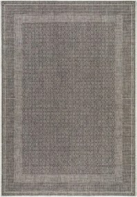 Kül- és beltéri szőnyeg Cleo Charcoal 15x15 cm