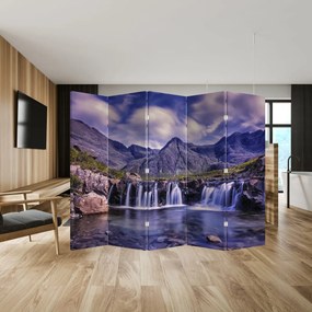 Paraván - Vízesések (210x170 cm)