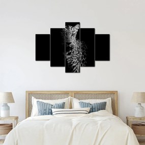 Kép - Egy leopárd portréja (150x105 cm)