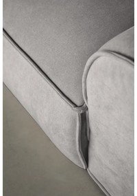 Világosszürke sarokkanapé (bal oldali) Flex Felix – Miuform