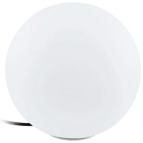 Eglo Monterolo-Z Zigbee 900268 kültéri fénygömb 2m vezetékkel, 1x9W E27, 2700K-6500K+RGB, 806 lm, IP65