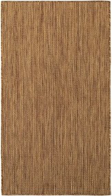 Barna kültéri-beltéri szőnyeg 80x150 cm Mira 1450 – Ayyildiz Carpets