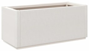 vidaXL fehér polipropilén kerti ültetőláda 80 x 36 x 35 cm