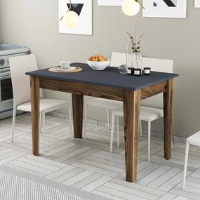 Étkező asztal Kiev 504 - Walnut, Anthracite