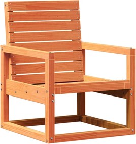 vidaXL viaszbarna tömör fenyőfa kerti szék 57,5 x 63 x 76 cm