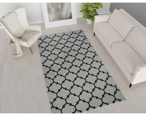 Szürke mosható szőnyeg 80x50 cm - Vitaus