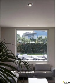 SLV KADUX 1007568 Beépíthető spotlámpa 3x20W/LED 3000K 2350lm IP20