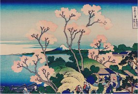 Fali fotótapéta Étkezőbe Virágzó cseresznye 152x104 Ragasztó