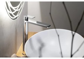 Aqualine - DAPHNE mosdócsaptelep 29 cm, fényes króm kivitel