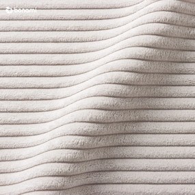 Bézs kordbársony kinyitható sarokkanapé (variálható) Tori – Bonami Selection