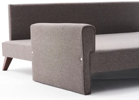 3 személyes kanapéágy Bella Sofa  - Barna