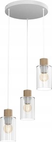 Madeira függőlámpa 3xE27