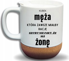 Bögre Fehér Parafa Vicces Ajándék Valentin Nap Férj Bögre