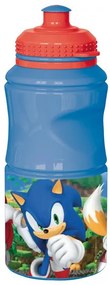 Sonic a sündisznó kulacs, sportpalack 380 ml