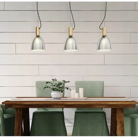 Eglo 99314 - Csillár zsinóron LEBALIO 3xE27/40W/230V