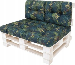 Párnák, Kanapé pad párna szett raklapból