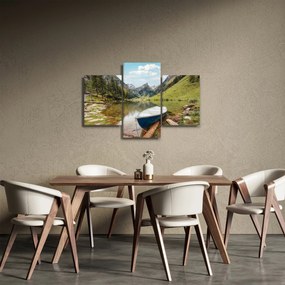 Kép - Seealpsee, svájci tó (90x60 cm)