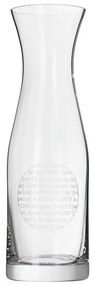 Üveg dekanter borhoz VINO APERO, 1000 ml