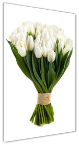 Egyedi üvegkép Fehér tulipán osv-40664213